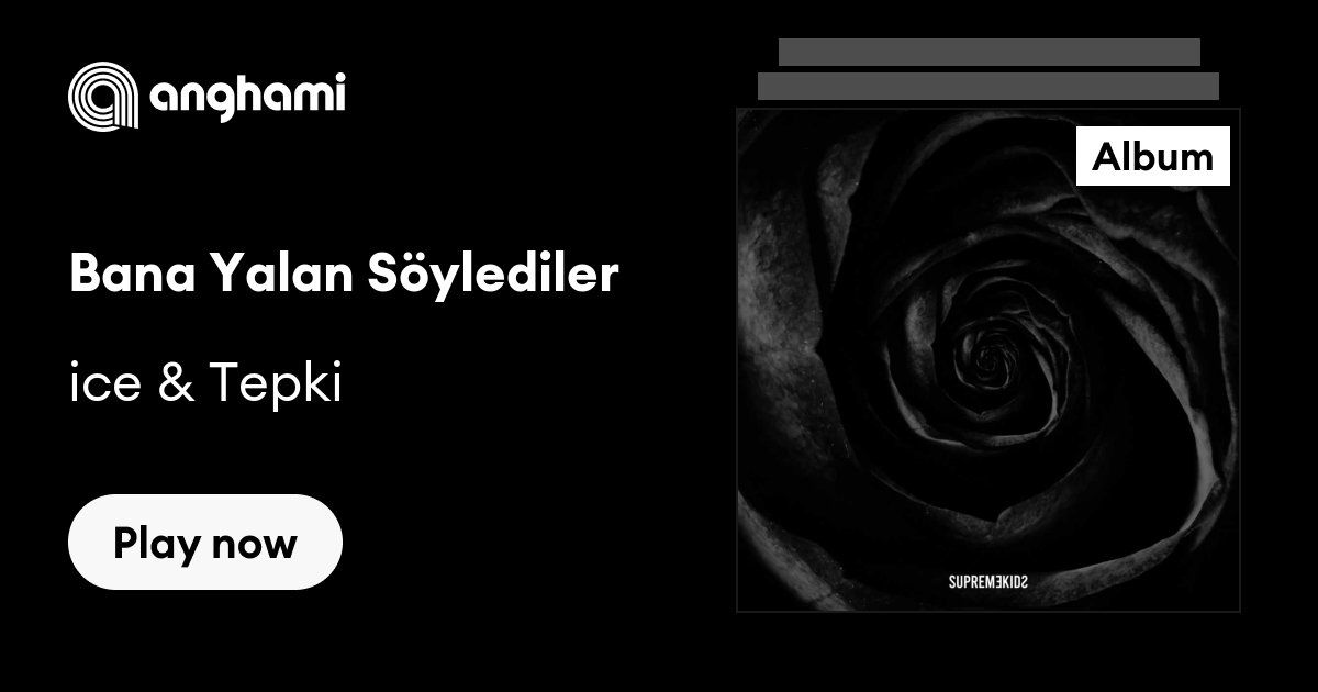 İce – Bana Yalan Söylediler ft Tepki Mp3 Dinle & İndir | Mp3sayar