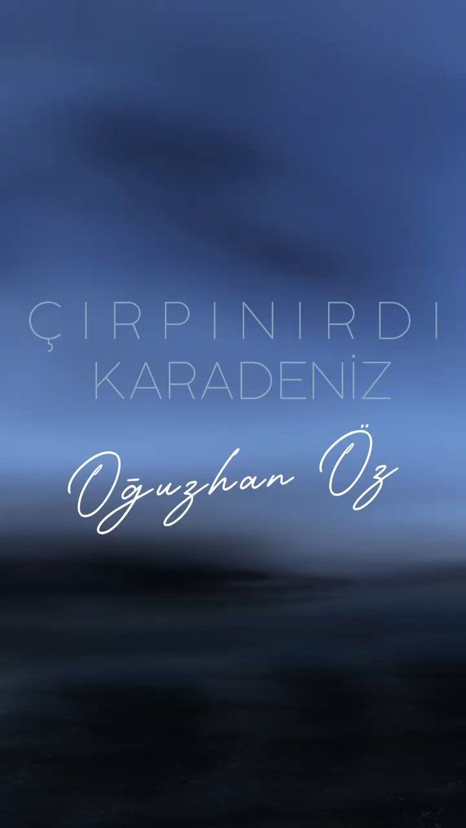 Oğuzhan Öz – Çırpınırdı Karadeniz Mp3 Dinle & İndir | Mp3sayar