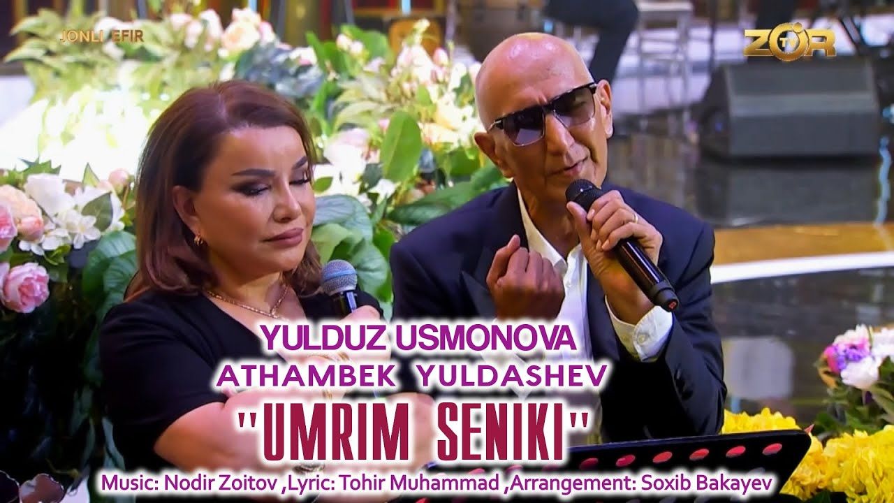 Athambek Yuldashev – Umrim Seniki ft Yulduz Usmonova Mp3 Dinle & İndir | Mp3sayar