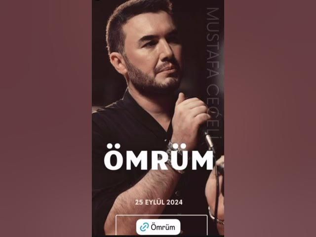 Mustafa Ceceli – Ömrüm Mp3 Dinle & İndir | Mp3sayar